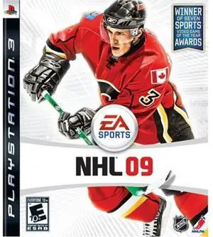 Sony - NHL 09 PlayStation 3 Video Games - PS3 Game