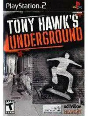 Sony - Tony Hawk Underground PlayStation Video Games - PS2 Game
