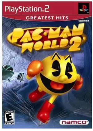 Sony - Pac-Man World 2 PlayStation 2 Video Game - PS2 Game