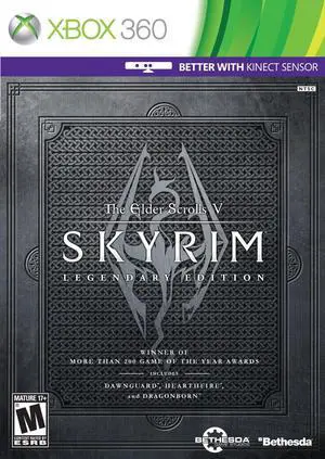 Microsoft - The Elder Scrolls V: Skyrim Video Game - Xbox 360 Game