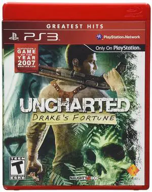 Sony - Uncharted Drake's Fortune PlayStation Video Game - PS3 Game