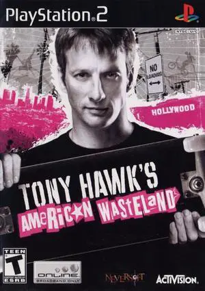 Sony - Tony Hawk American Wasteland PlayStation Video Game - PS2 Game