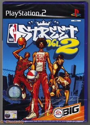 Sony - NBA Street Vol 2 PlayStation Video Game - PS2 Game