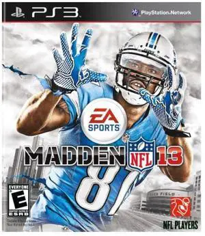Sony - Madden NFL 13 PlayStation Video Game - PS3 Game