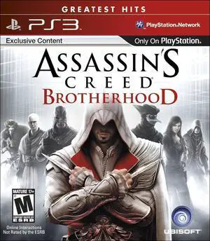 Sony - Assassin's Creed Game PlayStation 3 Video Game - PS3