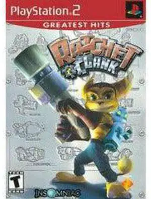 Sony - Ratchet and Clank PlayStation Video Game - PS2 Game