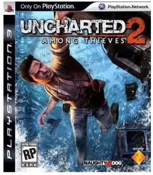 Sony - Uncharted 2: Among Thieves PlayStation Video Game - PS3 Game