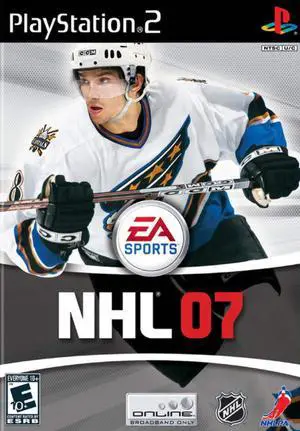 Sony - NHL 2007 PlayStation Video Game - PS2 Game