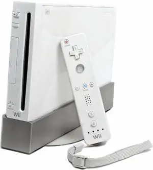 Nintendo - Wii Console Wii Game System with RetroFam Remote - White