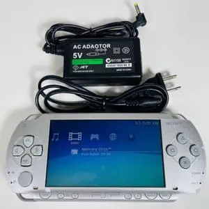 Sony PlayStation Portable PSP 1000 Silver