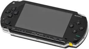 Sony PlayStation Portable PSP-1000 Handheld System  Black
