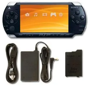 Sony PlayStation Portable PSP-2000 Handheld Gaming System  Piano Black
