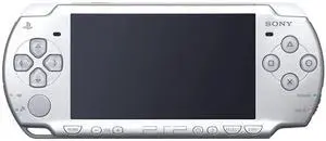 Sony PSP-2000 Slim & Lite Handheld Game Console  Ice Silver
