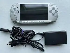Sony PlayStation Portable PSP-2000 Handheld Gaming Console  Silver