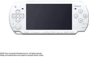 Sony PlayStation Portable PSP-2000 Handheld Gaming Console  White