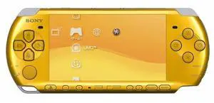 Sony PlayStation Portable PSP-3000 Handheld Gaming Console  Yellow