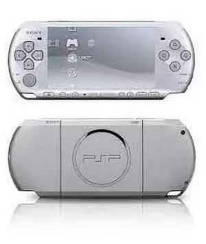 Sony PlayStation Portable PSP-3000 Handheld Gaming Console  Silver