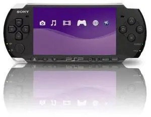 Sony PlayStation Portable PSP-3000 Handheld Gaming Console  Black