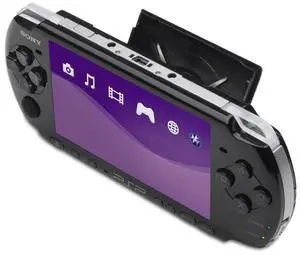 Sony PlayStation Portable PSP-3000 Handheld Gaming Console  Black