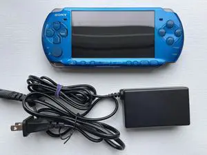 Sony PlayStation Portable PSP-3000 Handheld Console  Radiant Blue  100% OEM