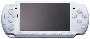 Sony PlayStation Portable PSP-3000 Handheld Gaming Console  White