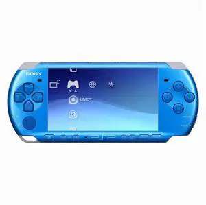 Sony PlayStation Portable PSP-3000 Handheld Gaming Console  Blue