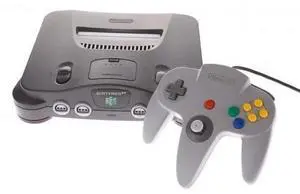 Nintendo 64 System Video Game Console N64 Nintendo 64 System Video Game Console N64