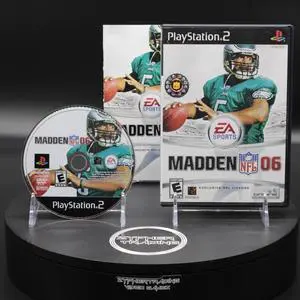 Madden NFL 06 Sony PlayStation 2 PS2 Madden NFL 06 Sony PlayStation 2 PS2