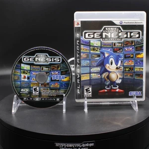 Sonic's Ultimate Genesis Collection Sony PlayStation 3 PS3 Sonic's Ultimate Genesis Collection Sony PlayStation 3 PS3