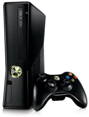 Microsoft Xbox 360 System with 250 GB Hard Drive Black Console Microsoft Xbox 360 System with 250 GB Hard Drive Black Console