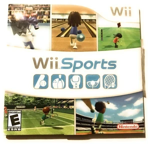 Nintendo Wii Sports Video Game for Wii Console - Classic 5-in-1 Motion Control Game - Disc Only Nintendo Wii Sports Video Game for Wii Console - Classic 5-in-1 Motion Control Game - Disc Only