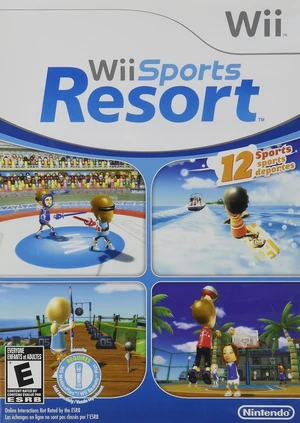 Nintendo Wii Sports Resort Video Game for Wii Console - 12 MotionPlus Tropical Island Games - Disc Only Nintendo Wii Sports Resort Video Game for Wii Console - 12 MotionPlus Tropical Island Games - Disc Only