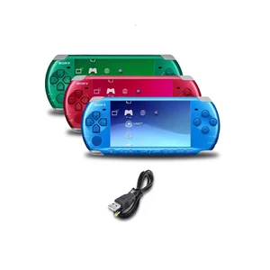 Sony Playstation portable PSP 3000 Handheld Video Game Console System - Random Color Sony Playstation portable PSP 3000 Handheld Video Game Console System - Random Color