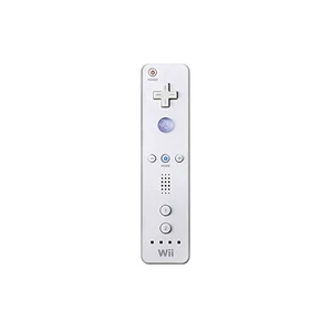 Official Nintendo Wii Remote Controller - Motion-Sensing Bluetooth Gamepad for Wii and Wii U - White Official Nintendo Wii Remote Controller - Motion-Sensing Bluetooth Gamepad for Wii and Wii U - White