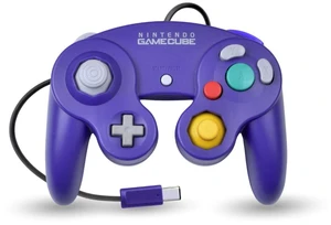 Official Nintendo GameCube OEM Controller - Indigo Official Nintendo GameCube OEM Controller - Indigo