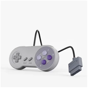 Retrofam Wired Game Controller for Super Nintendo SNES Retrofam Wired Game Controller for Super Nintendo SNES
