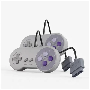 RETROFAM Wired Game Controller for Super Nintendo SNES - 2 Pack RETROFAM Wired Game Controller for Super Nintendo SNES - 2 Pack