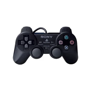Sony Original PS2 DualShock 2 Controller OEM - Official Wired Analog Gamepad for PlayStation 2 Console (Charcoal Black) Sony Original PS2 DualShock 2 Controller OEM - Official Wired Analog Gamepad for PlayStation 2 Console (Charcoal Black)