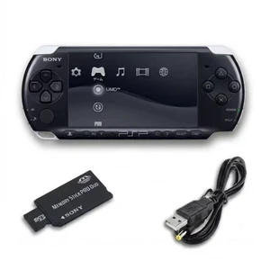 Sony PlayStation Portable PSP 3000 Handheld Console Black 8GB Memory Card Included Sony PlayStation Portable PSP 3000 Handheld Console Black 8GB Memory Card Included