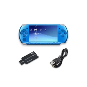 Sony PlayStation Portable PSP 3000 Handheld Console Blue 8GB Memory Card Included Sony PlayStation Portable PSP 3000 Handheld Console Blue 8GB Memory Card Included