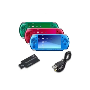 Sony PlayStation Portable PSP 3000 Handheld Console Random Color 8GB Memory Card Included Sony PlayStation Portable PSP 3000 Handheld Console Random Color 8GB Memory Card Included