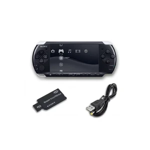 Sony PlayStation Portable PSP 3000 Handheld Console Black 32 GB Memory Card Included Sony PlayStation Portable PSP 3000 Handheld Console Black 32 GB Memory Card Included