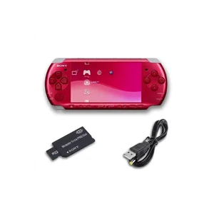 Sony PlayStation Portable PSP 3000 Handheld Console Red - 32GB Memory Card Included Sony PlayStation Portable PSP 3000 Handheld Console Red - 32GB Memory Card Included