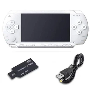Sony PSP 1000 Handheld Gaming Console White with 8GB Memory Card & Cable Sony PSP 1000 Handheld Gaming Console White with 8GB Memory Card & Cable