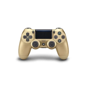 Official Sony PS4 DualShock 4 Wireless Controller - OEM Gold (PlayStation 4 / PC) Official Sony PS4 DualShock 4 Wireless Controller - OEM Gold (PlayStation 4 / PC)