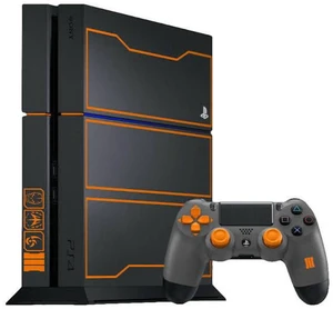 Sony PlayStation 4 PS4 Fat 1TB Call of Duty: Black Ops III Limited Edition Gaming Console Bundle with Wireless Controller and Cables Sony PlayStation 4 PS4 Fat 1TB Call of Duty: Black Ops III Limited Edition Gaming Console Bundle with Wireless Controller and Cables