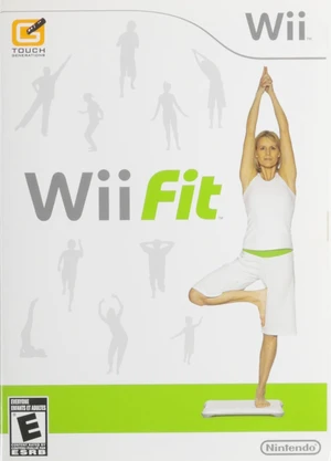 Nintendo Wii Fit Game Interactive Home Fitness & Yoga Video Game for Nintendo Wii Nintendo Wii Fit Game Interactive Home Fitness & Yoga Video Game for Nintendo Wii