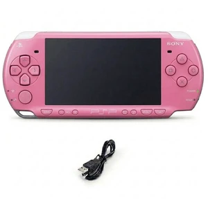 Sony PlayStation Portable PSP 1000 Handheld Gaming Console with Charging Cable, Pink Sony PlayStation Portable PSP 1000 Handheld Gaming Console with Charging Cable, Pink