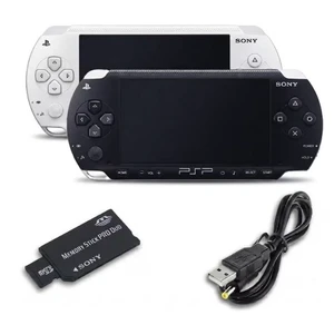 Sony PSP 1000 Handheld Gaming Console Random Color with 32GB Memory Card & USB Charging Cable Sony PSP 1000 Handheld Gaming Console Random Color with 32GB Memory Card & USB Charging Cable