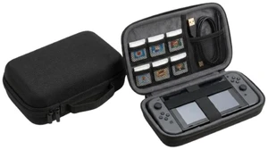 Slim Travel Carrying Case for Nintendo Switch Lite Shockproof Protective Shell Slim Travel Carrying Case for Nintendo Switch Lite Shockproof Protective Shell